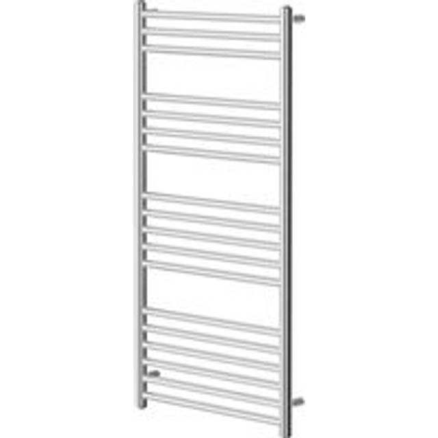 Wholesale Domestic Silves Heated Towel Rail | Stainless Steel | 1200mm x 600mm
