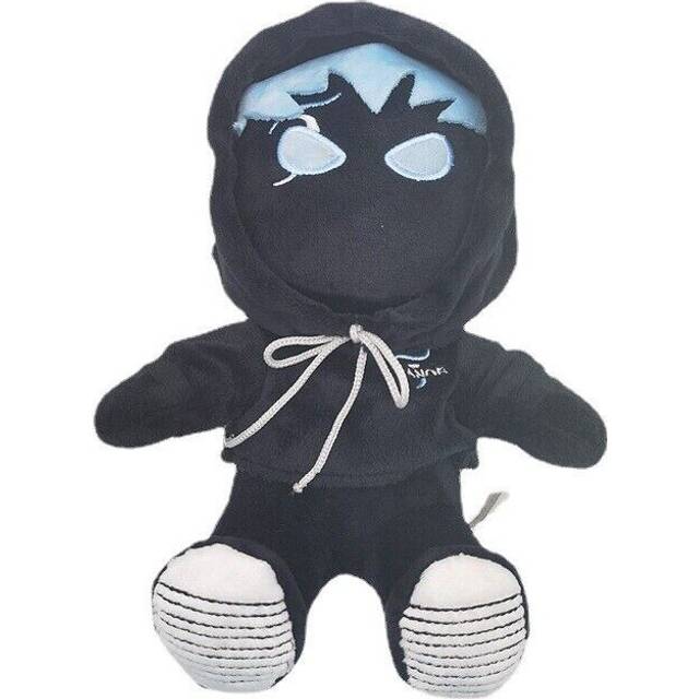 New 25cm Tanqr Plush Doll Stuffed Game Boy Plush Doll Kids Toy Birthday Gift