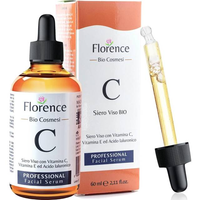 Big 2oz. ORGANIC Advanced Vitamin C Serum & Hyaluronic Acid for Face/Neck/Eye Contour. 20+ VEGAN Anti-Aging and Wrinkle Ingredients. Serum Vitamin C