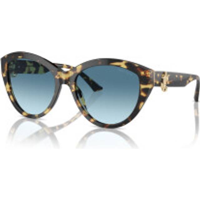 Jimmy Choo JC5007 Sunglasses 500419 Yellow Havana