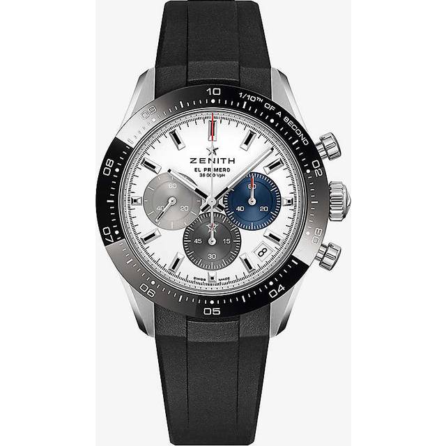 Zenith Unisex White 03.3100.3600/69.r951 Chronomaster Sport Stainless-steel Automatic Watch 1 Size - WHITE