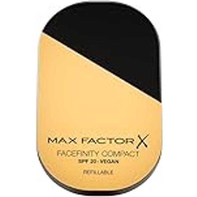 Max Factor Facefinity Matte Compact Foundation SPF20, 040 Creamy Ivory, 10g