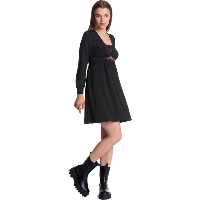 Vive Maria Meadow Love Dress Short dress black