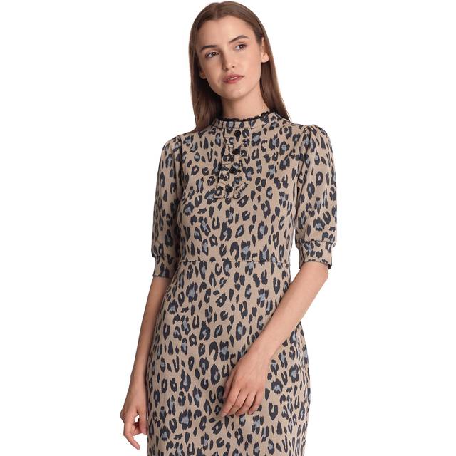 Vive Maria Leo Dream Dress Medium-length dress brown black - S