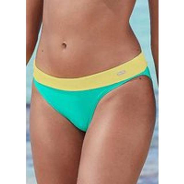 Venice Beach 'Anna' Bikini Bottoms - Mint