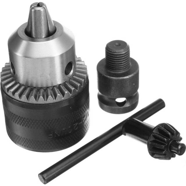1.5-13mm Drill Chuck Drill Adapter 1/2 Inch Changed Impact Wrench Into Eletric Drill