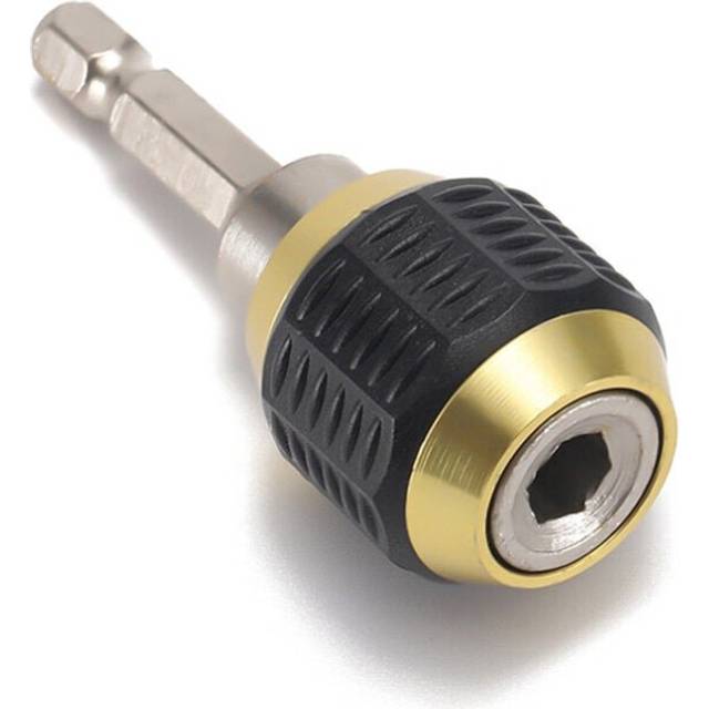 (50mm) Hexagon Handle Extension Connector Drill Chuck Adapter Quick Coupling Change Self-locking Connecting Rod
