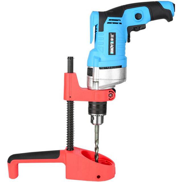 90 Degree Angle Drill Guide Drill Bracket Vertical Power Drill Press Stand for Electric Drill