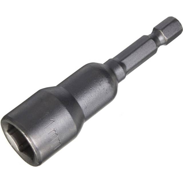 (16mm) 65mm 1/4 Inch Hex Socket Magnetic Nut Driver Setter 6mm-19mm Drill Bit Adapter