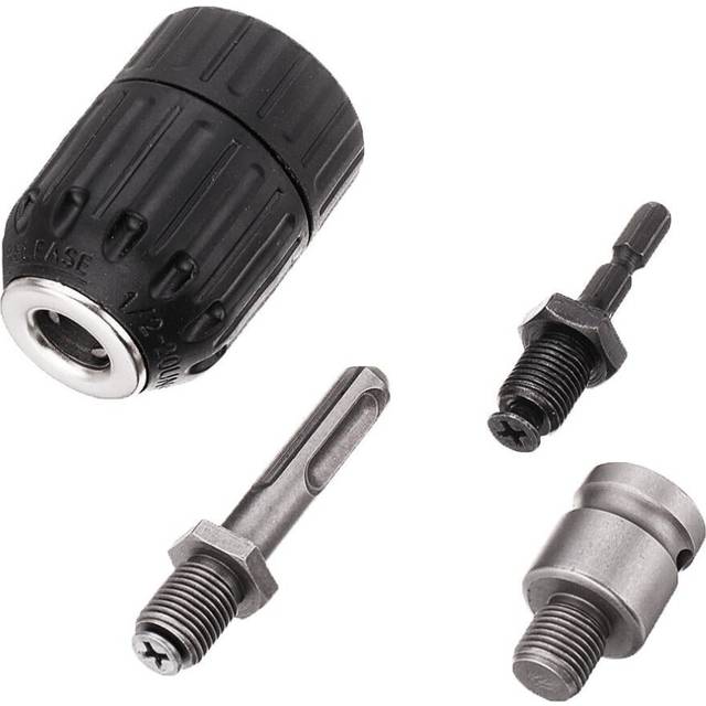 13mm Keyless Drill Chuck Adapter Set 1/2 Inch Electric Wrench Converter Accessories