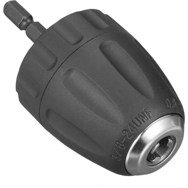 1/4 Inch Hex Shank Adapter 0.8-10mm Keyless Drill Chuck Converter for Electric Drill