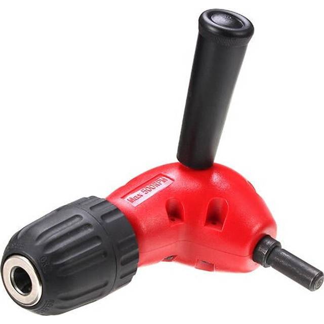0.8-10mm Right Angle Bend Extension 90 Degree Round Shank Right Angle Drill Adapter
