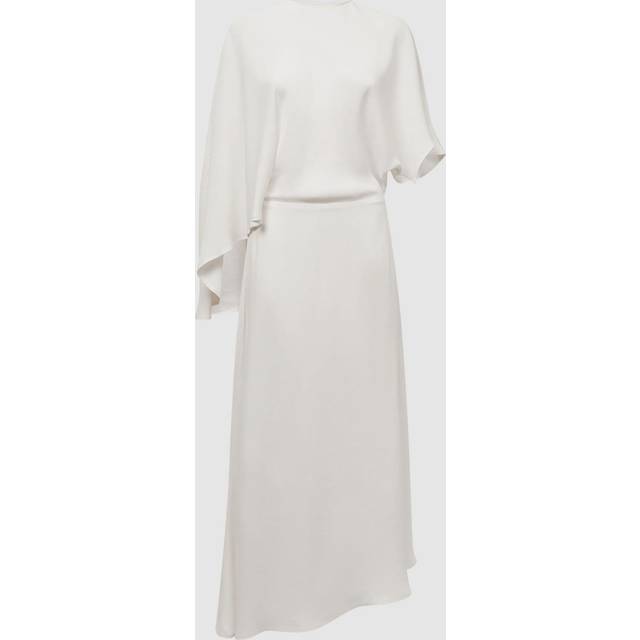 Reiss Naomi Cape Maxi Dress