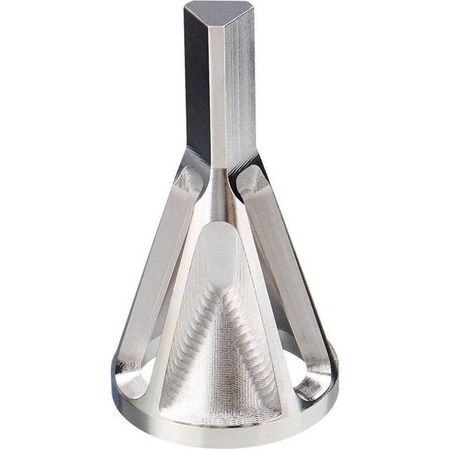 2Pcs Silver Repairs Tools Deburring External Chamfer Tool Bit Remove Burr
