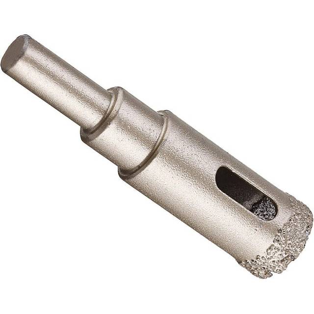 (14mm) 6-22mm Brazed Hole Saw Cutter Hole Puncher Tile Ceramic Glass Marble Emery Drill Bit