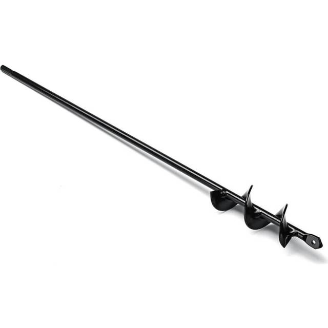 4x75cm Earth Drill Bit Irrigating Planting Auger Digs Hole For Bulb Plant