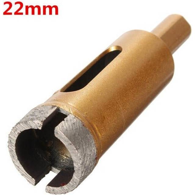 (22mm) 6mm-25mm Hole Saw Cutter Drill Bit for Marble Granite Tile Ceramic Glass