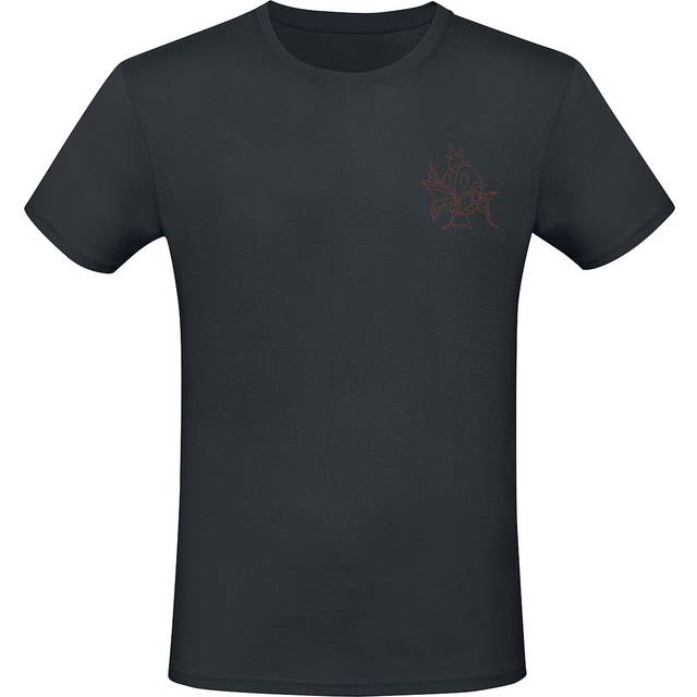 Pokémon - gaming T-shirt - Karpador - Big Splash - S XXL - för Herr - svart