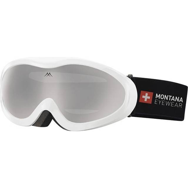 Montana Goggles MG15 Kids MG15A Kids' Sunglasses White Size 150 (150)