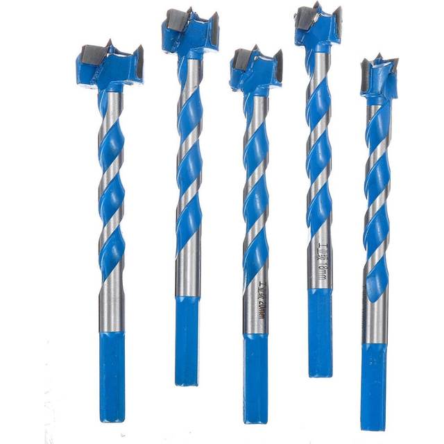 (16mm) 16-25MM Lengthened Thread Alloy Hole Saw Cutter Forstner Drill Bit Woodworking Punching Hex Shank