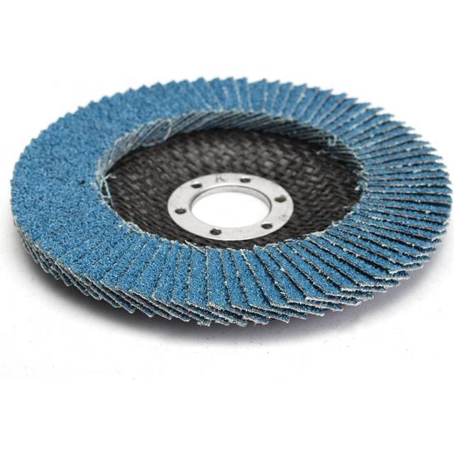 (80#) 100mm Grinding Wheel 40/60/80/120 Grit Flap Disc 4 Inch Angle Grinder Sanding Tool