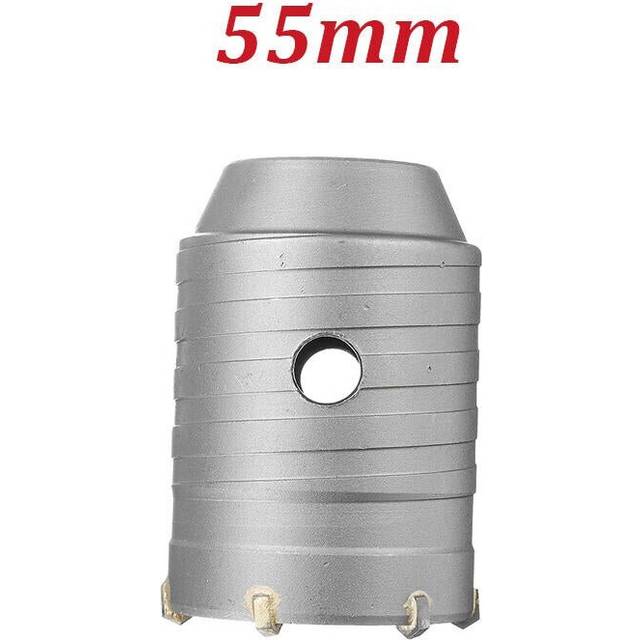 (55mm) Round Rod 350MM Concrete Drill Hole Saw Cutter Air Conditioner Wall Puncher