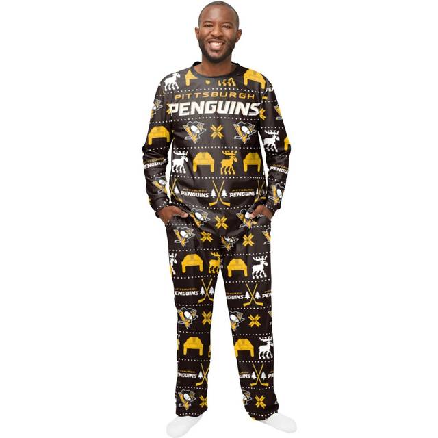 NHL Winter XMAS Pyjama Schlafanzug Pittsburgh Penguins