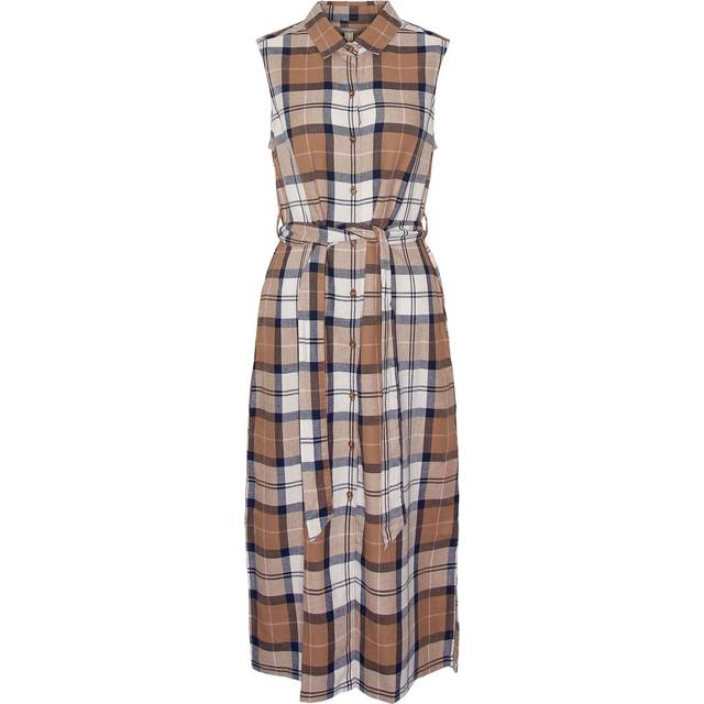 Barbour, Shirt Dresses, female, Multicolor, M, Stylish Shirt Dress