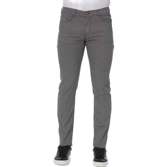 Trussardi Jeans Gray Cotton Jeans & Pant - W38