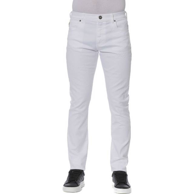 Trussardi Jeans White Cotton Jeans & Pant - W31