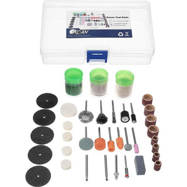 95pcs Rotary Tool Accessories Set Polishing Cutting Grinding Bits Set for Dremel