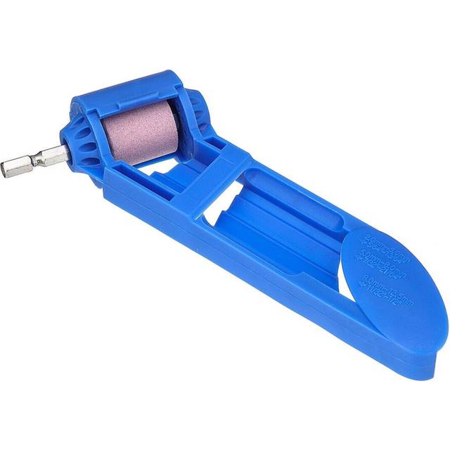 Portable Drill Bit Sharpener 2-12.5mm Corundum Grinding Wheel Powered Tool For Drill Polishing