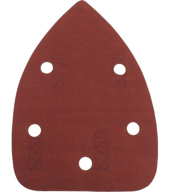 (320) 10pcs Sanding Sheets Sanding Discs Sandpaper Pads Triangle Grinding Tool