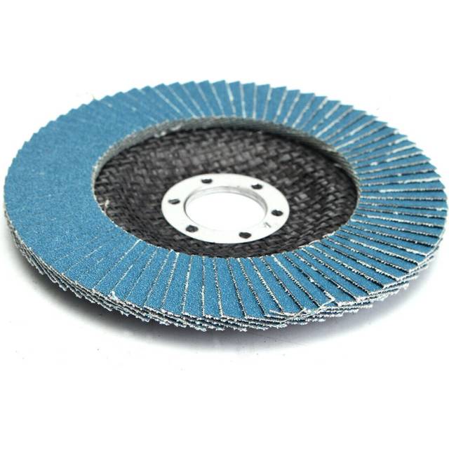 5pcs 100mm Grinding Wheel 120 Grit Flap Disc 4 Inch Angle Grinder Sanding Tool