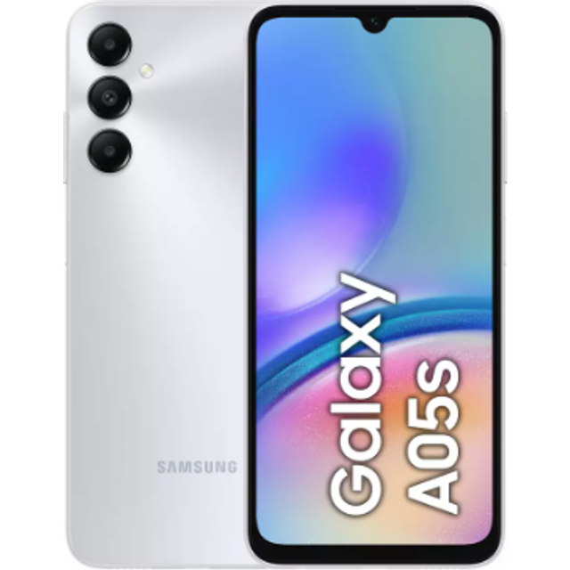 Samsung Galaxy A05s A057F DS (64GB+4GB, Silver)