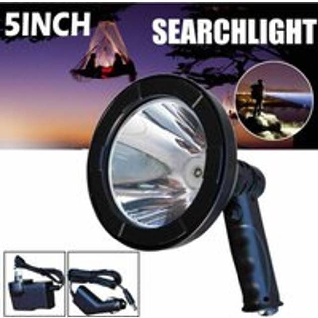 Led Handheld Spotlight Rechargeable Camping Hunting Torch Lamp Searchlight 2300W