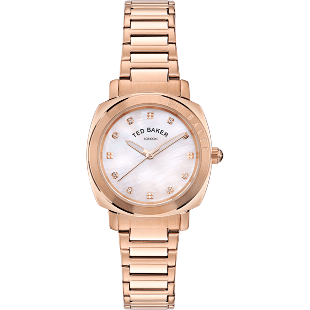 Ted Baker Bkprbs406 Kirsty Studs 33Mm Quartz Watch In White - One Size
