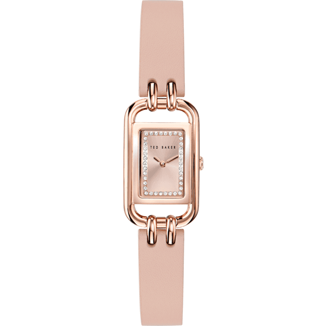 Tessye Rose Gold-Tone Ladies Watch BKPTTS402