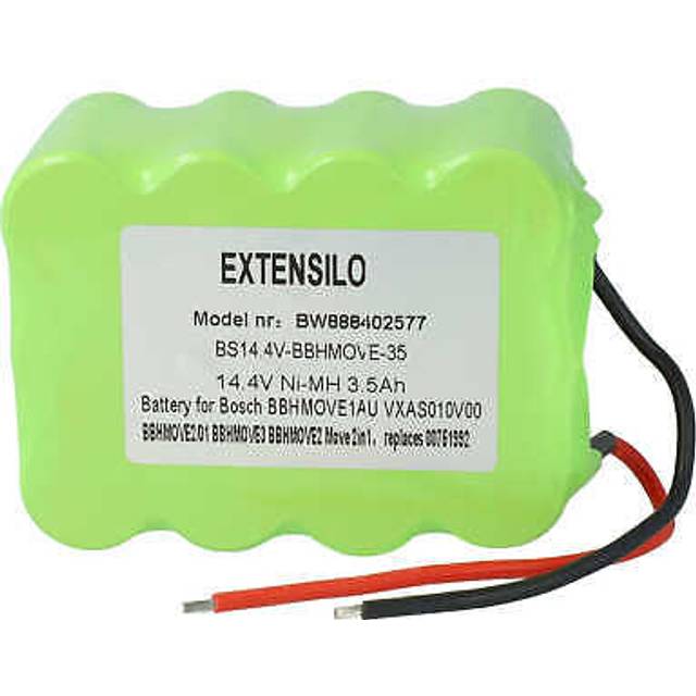 Battery for bosch move bbhmove3au/03 bbhmove3/03 bbhmove3/01 3500mah 14.4v