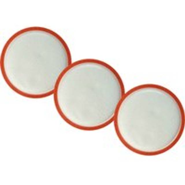 3x Pre-Motor Filter compatible with Vax Air Cylinder Cleaner, Air Pet Cylinder Cleaner Vacuum Cleaner - Motor Protection Filter - Vhbw