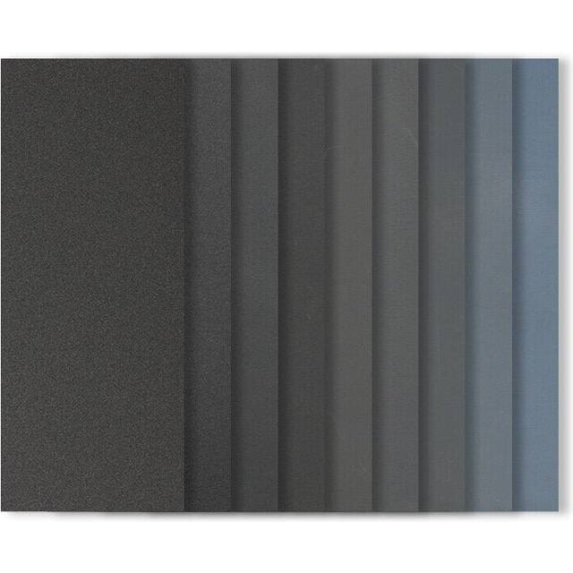 (42Pcs) 14/42Pcs Sandpaper Wet Dry Sanding Paper Grit 120-3000 Abrasive Polishing Tool for Wood Metal Sand Papers