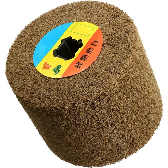 (240#) 120# 180# 240# 320# Polishing Wheel Metal Steel Wire Drawing Wheel for Burnishing Machine