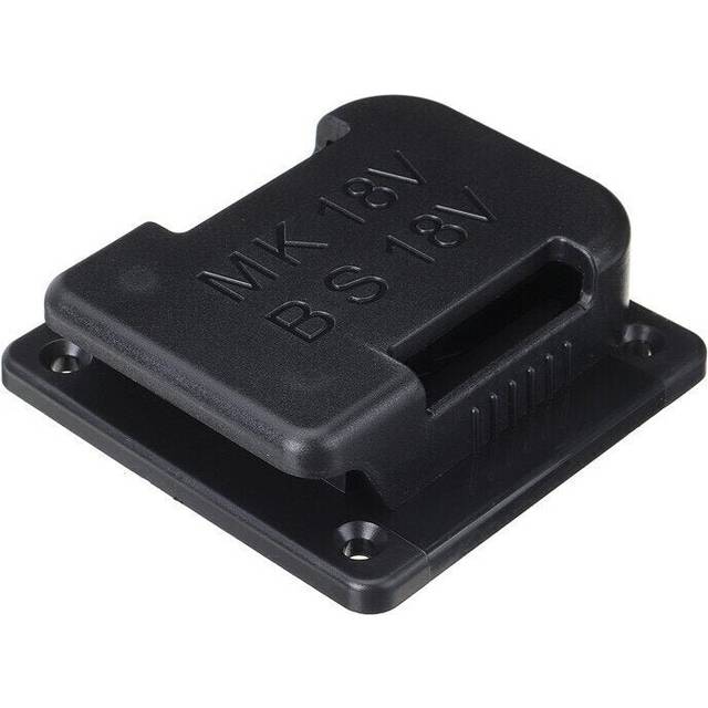 18V Lithium Battery Fixing Bracket Belt Buckle Universal Base Suitable for Makita/Dewei/Miwach/Bosch Series