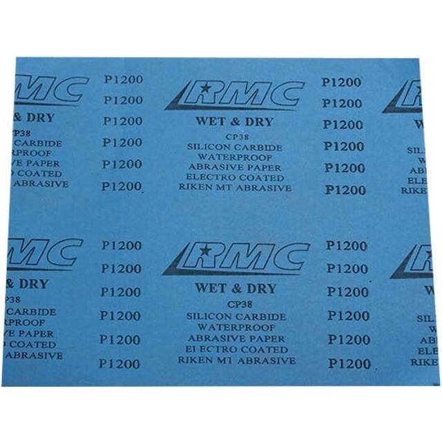 (1200#) 280x230mm 1000-7000 Grit Sandpaper Waterproof Abrasive Paper Abrasive Tool