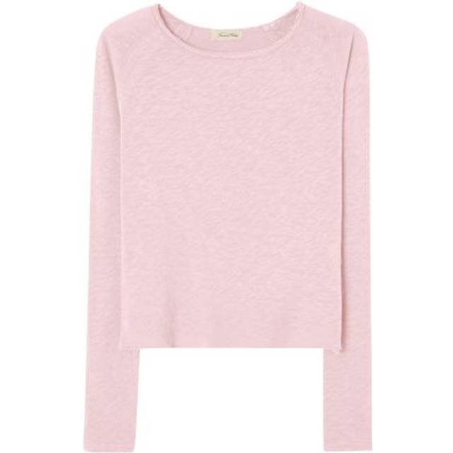 Sonoma Boat Neck T-Shirt with Long Sleeves - Marshmallow Pink