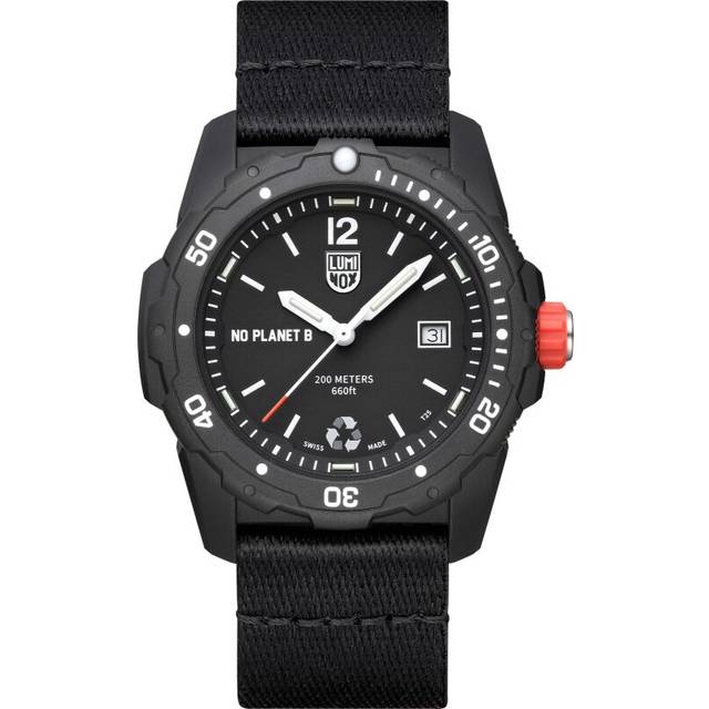 Luminox XB.3722.ECO Herrenuhr Bear Grylls Survival Eco No Planet B 42mm 20ATM
