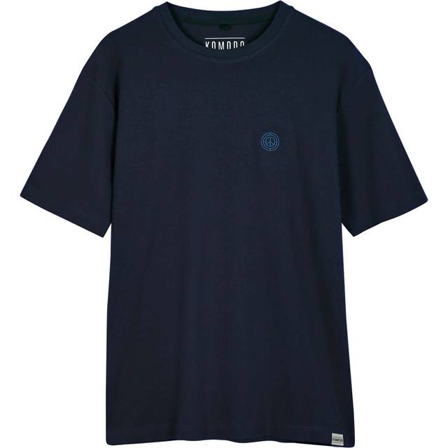 KIN Mens Organic Cotton Tee Navy, Small