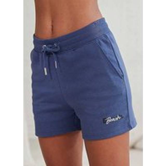 Bench. Loungewear Logo Print Shorts - Navy