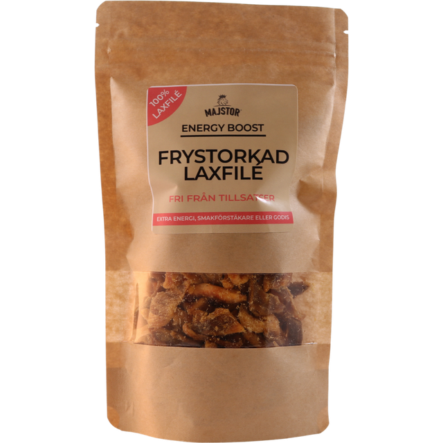 Majstor Frystorkad Laxfilé 100 g