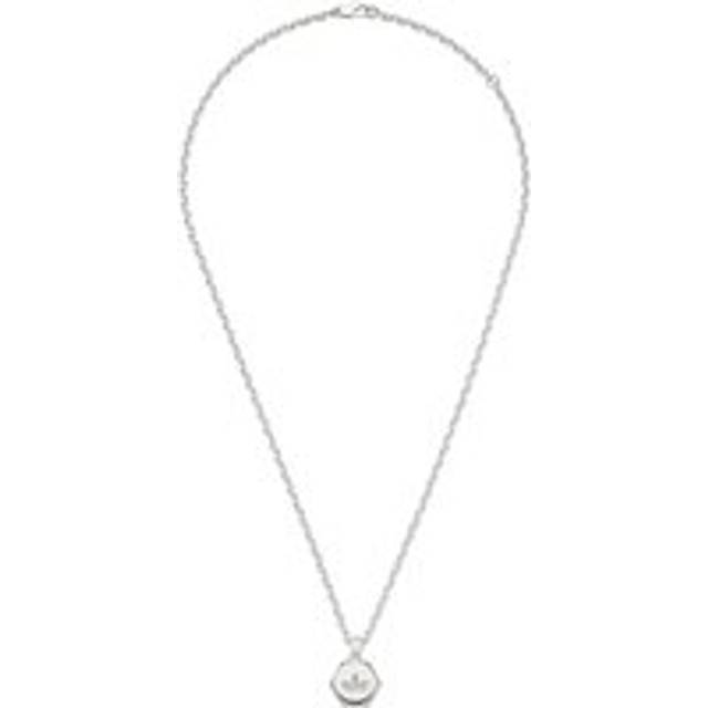 Gucci Trademark Sterling Silver Necklace